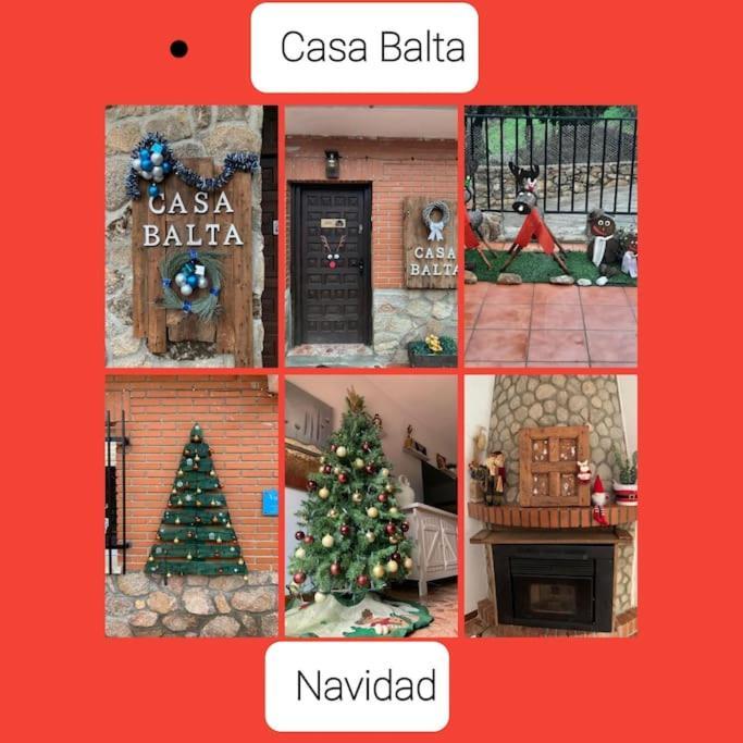 Ávila Casa Balta 빌라 외부 사진