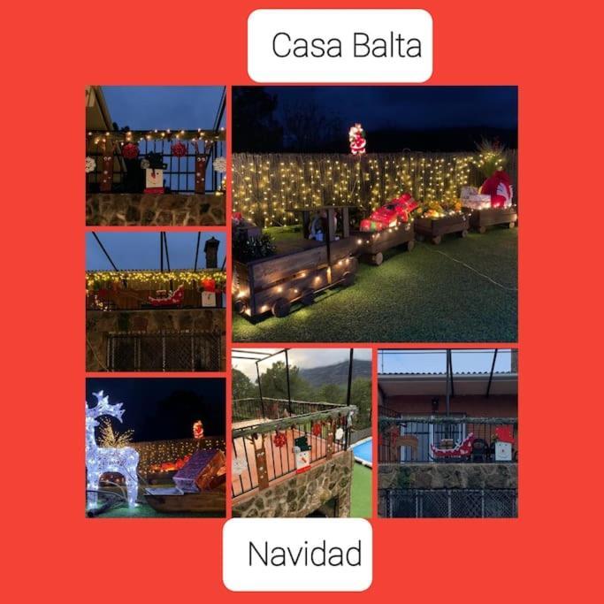 Ávila Casa Balta 빌라 외부 사진